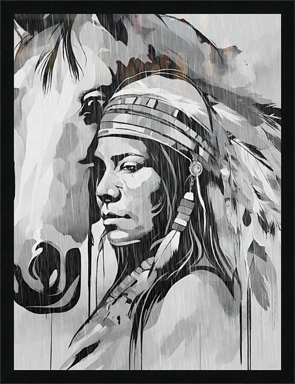 Indigenous Warrior Spirit - MICASA DELARTE
