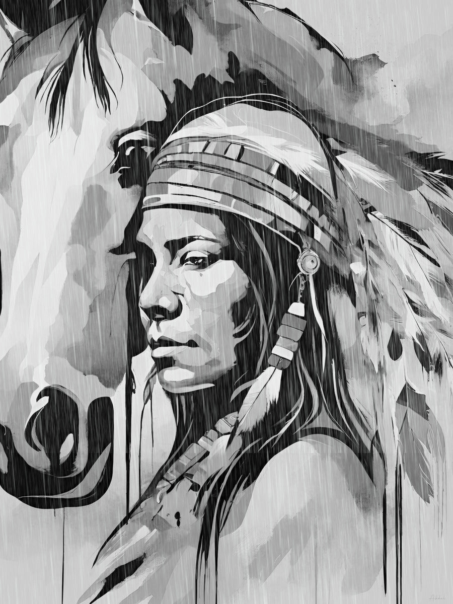Indigenous Warrior Spirit - MICASA DELARTE