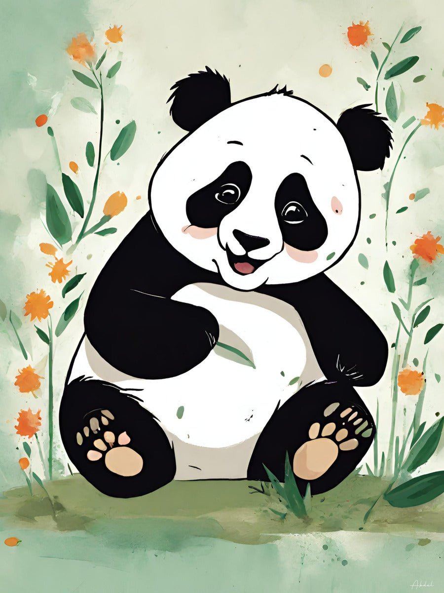 Joyful Panda - MICASA DELARTE