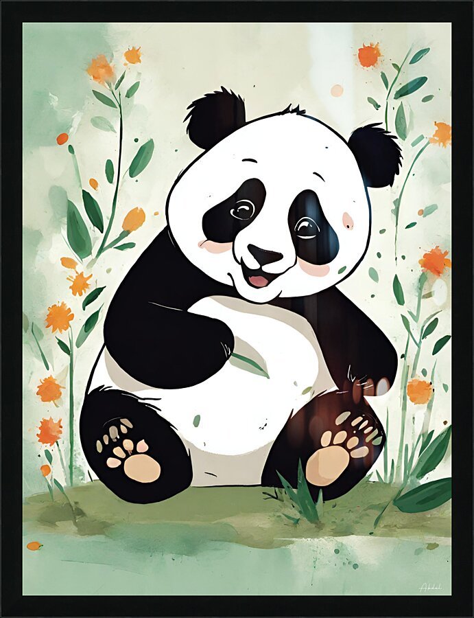 Joyful Panda - MICASA DELARTE